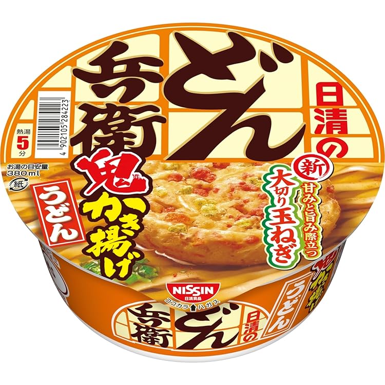 Amazon.co.jp: どん兵衛 特盛鬼かき揚げうどん [甘みと旨み際立つ大